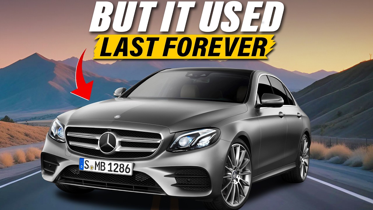 10 Used Mercedes Models That Are Better Than Buying Brand New!
