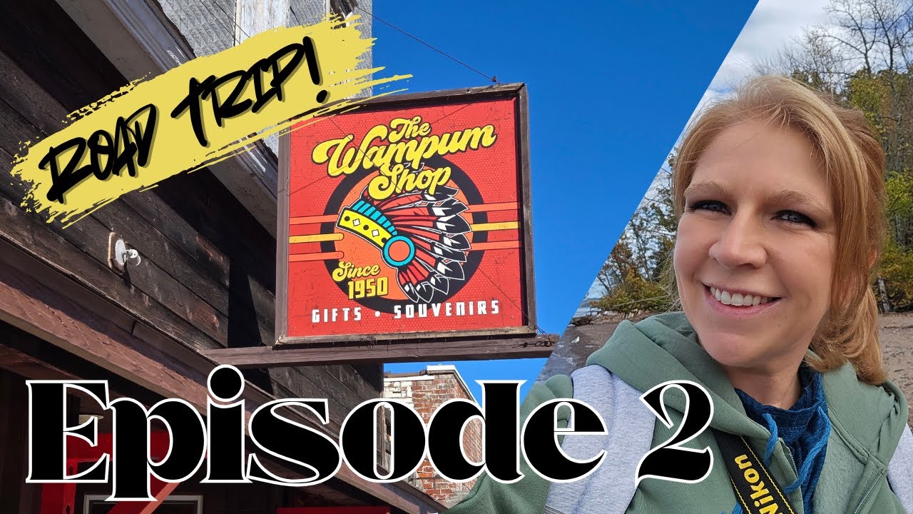 Chaotic Fishing!!! | Wampum Shop in Mercer, WI | Waterfalls in Porcupine Mountains in Michigan