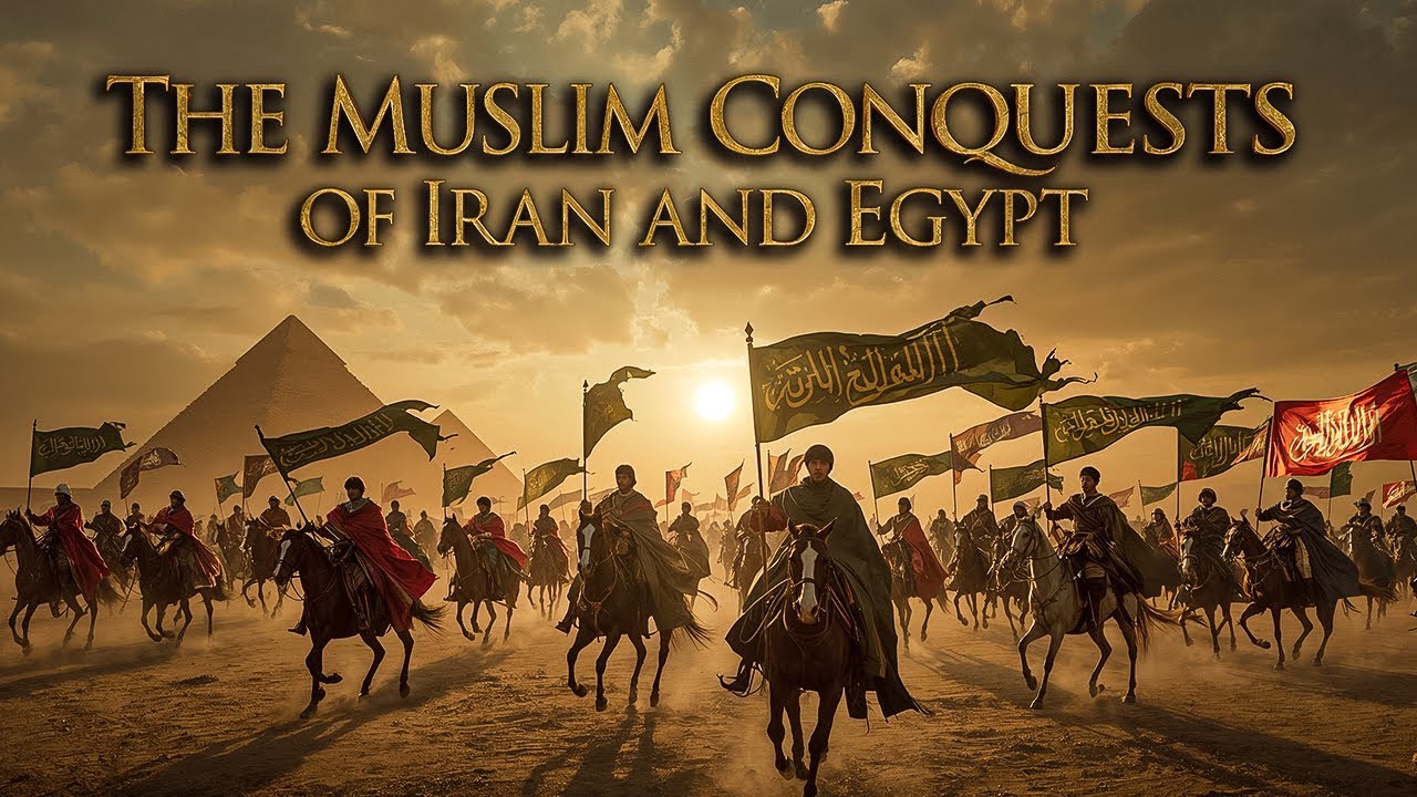 How Two Great Empires Fell to the Caliphate | Relaxing History Documentary