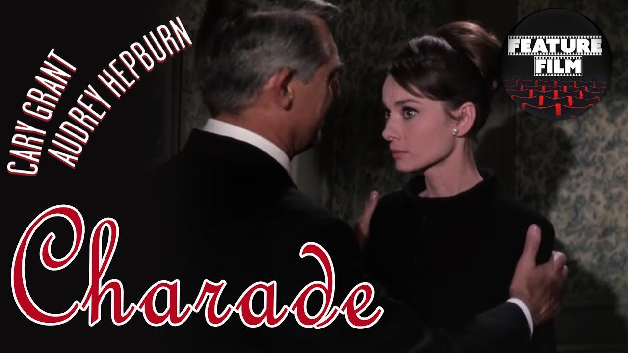 Charade (1963) full movie | COMEDY | classic movie | AUDREY HEPBURN | mystery movie | classic cinema