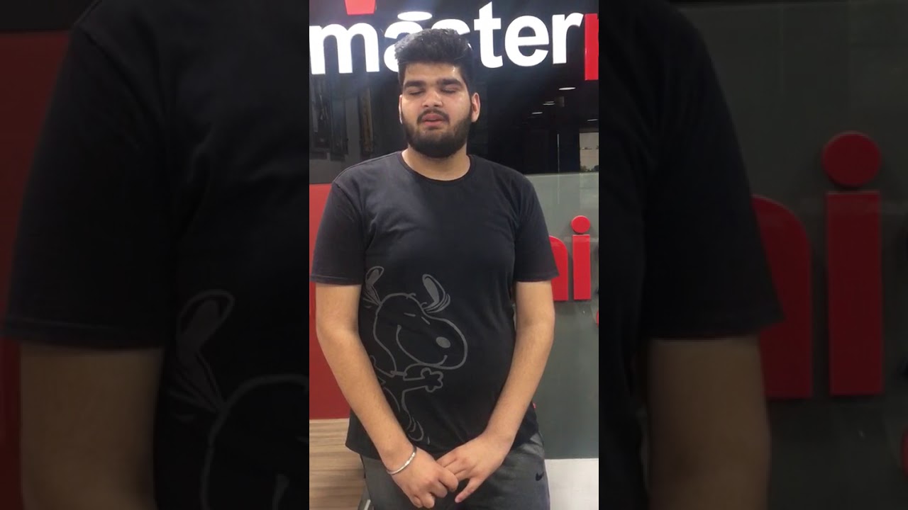 Masterprep Ludhiana - IELTS Testimonial of Sandeep