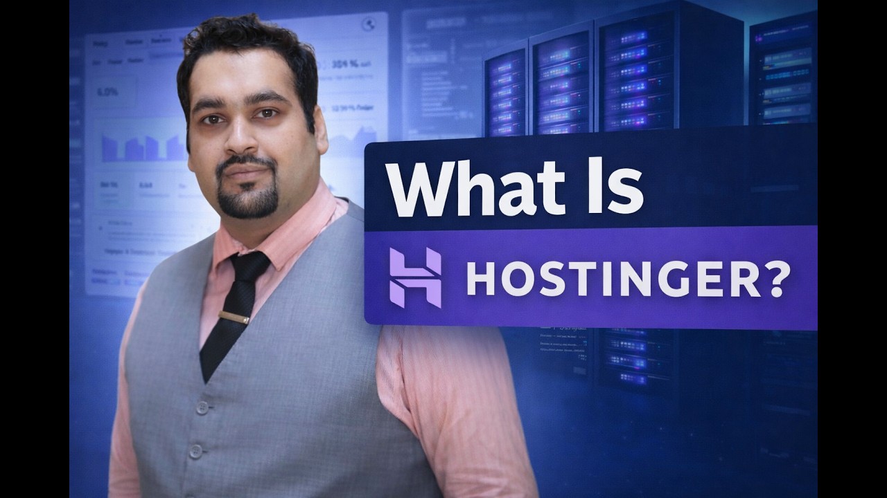 What is Hostinger? Full Beginner&rsquo;s Guide + Free Domain & 95% Discount Coupon 2026