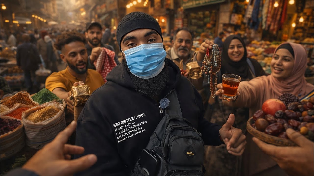 RAW VLOG - Прогулка по египетскому рынку подержанных вещей 🇪🇬