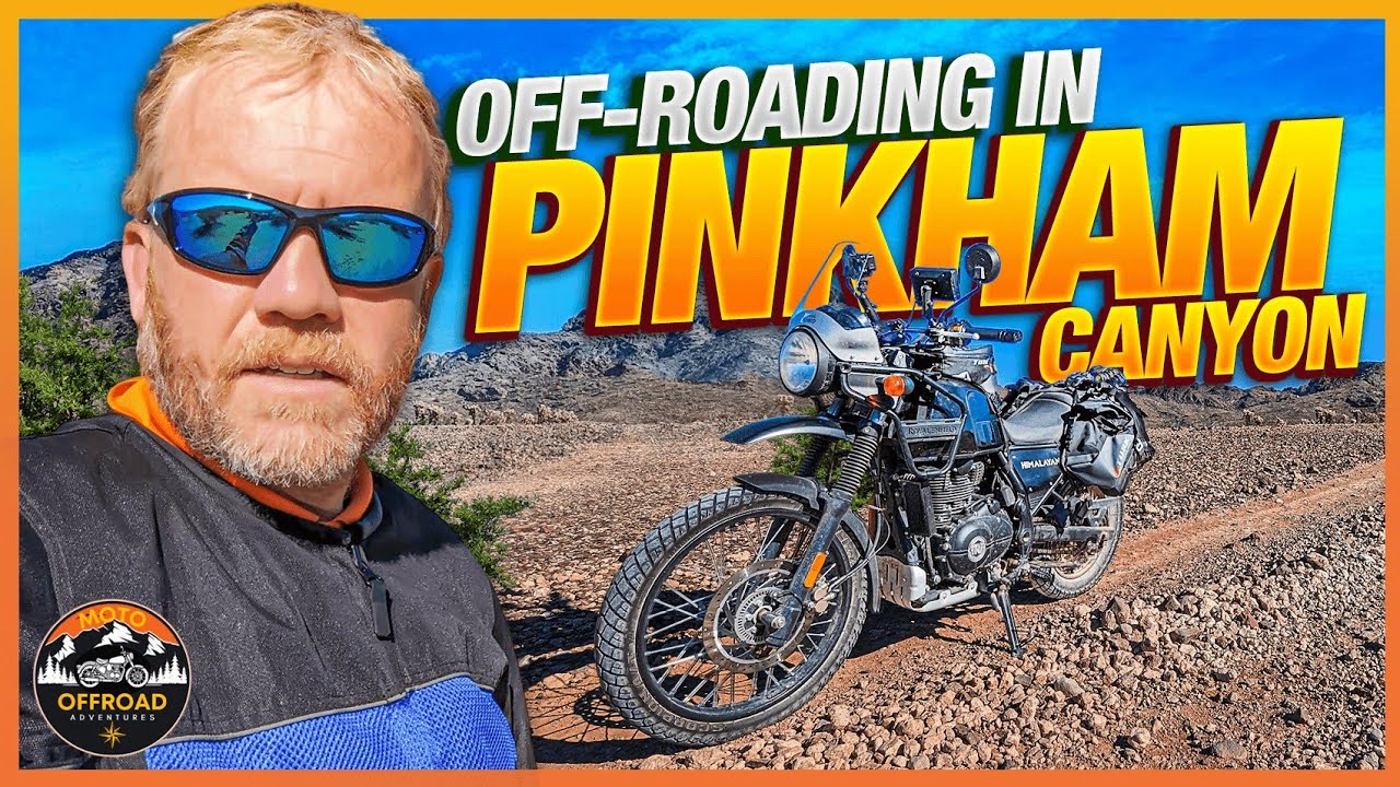 I Survived the Toughest Canyon Jeep Trail on My Motorcycle