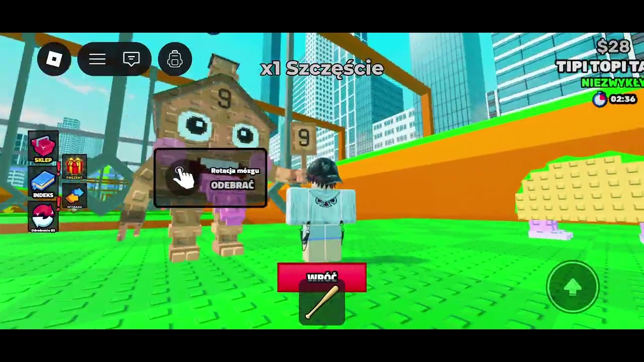 Gram w Roblox 