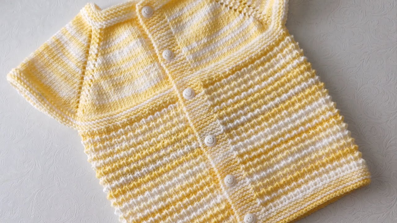 🎀Fare Dişi Modeli Yelek Yapımı 2 yaş #knitting #crochet #handmade