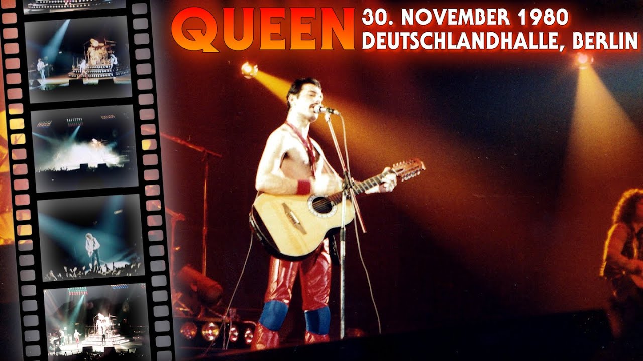 Queen - Live in Berlin (30th November 1980) - New Source Merge