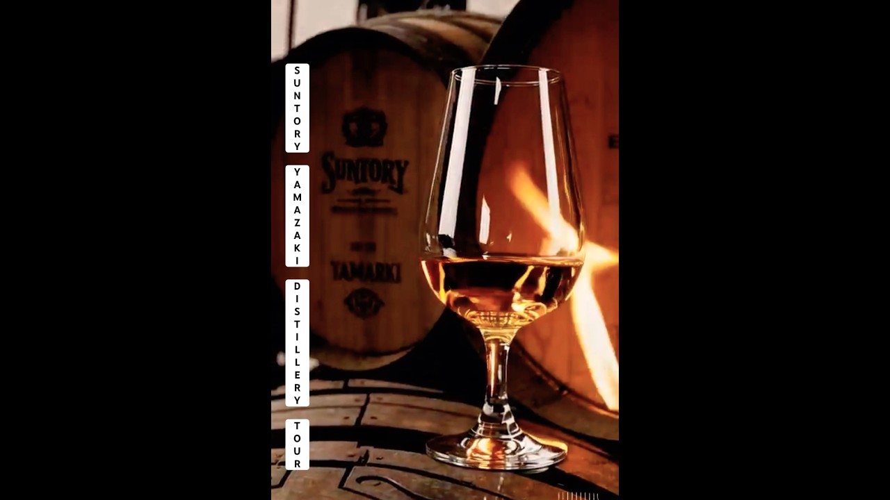 Suntory Yamazaki Distillery Tour - AI Generated on Sora