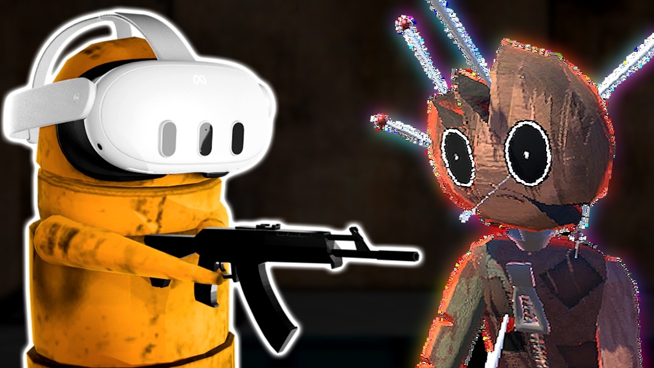 Мы играли в R.E.P.O. в VR со 100 модами