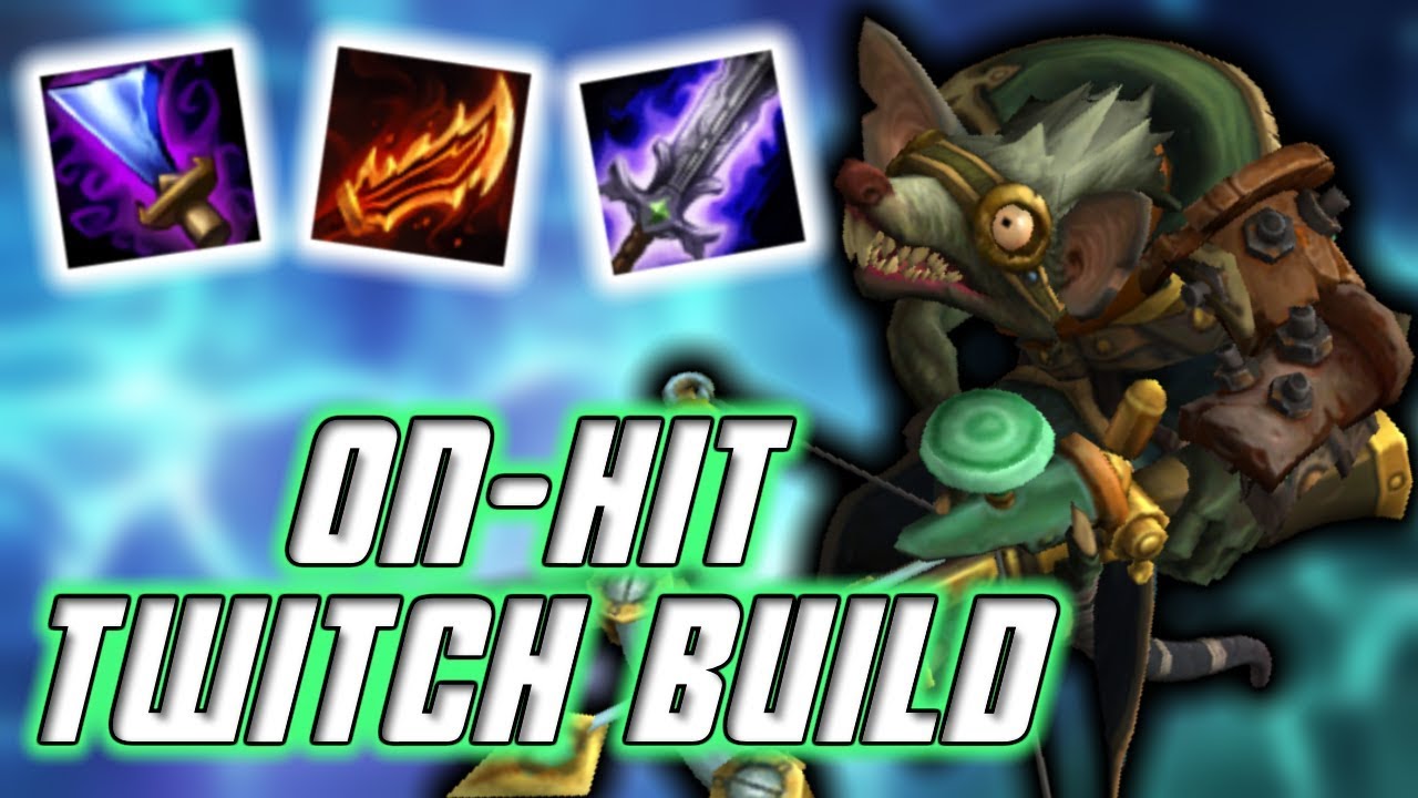 C9 Sneaky | New On-Hit Twitch (ft. Impact)