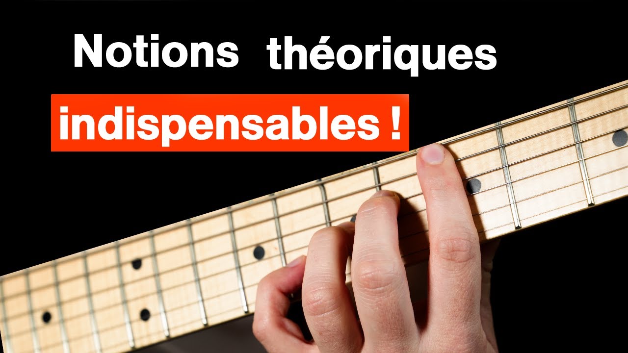 Les guitaristes ne comprennent rien à la théorie, voilà pourquoi
