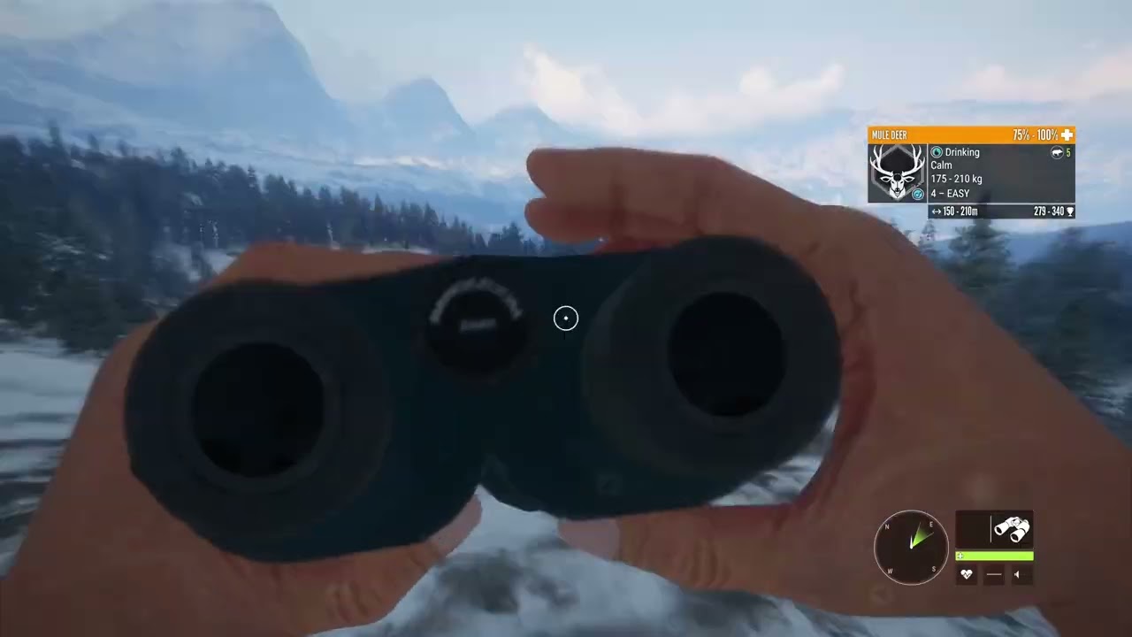 Mule deer grind -hunter Cotw