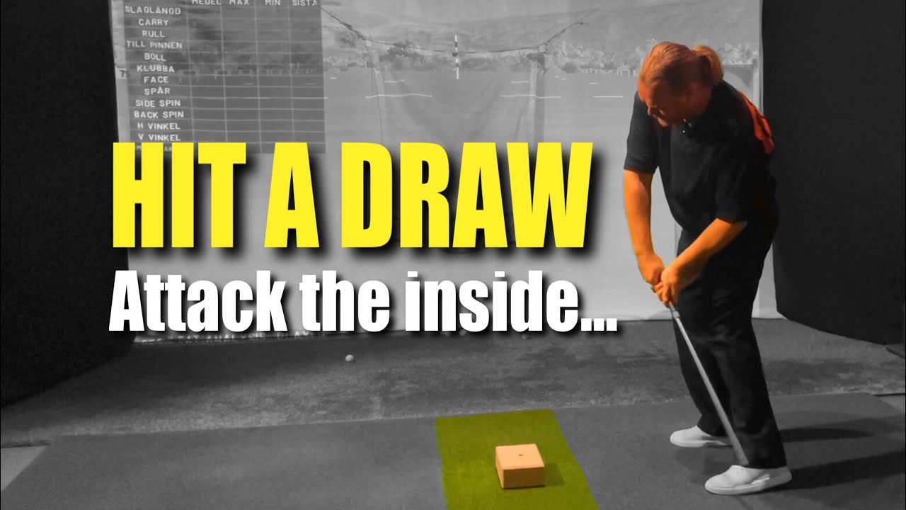 Hit a draw - Attack the inside of the box…