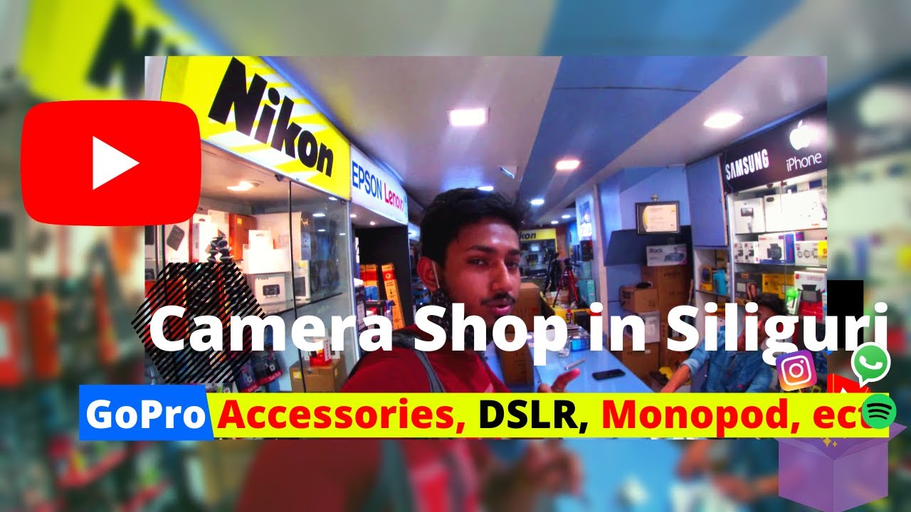 Best Camera Accessories shop | Camera shop in Siliguri | GoPro, Action camera, DSLR Shop
