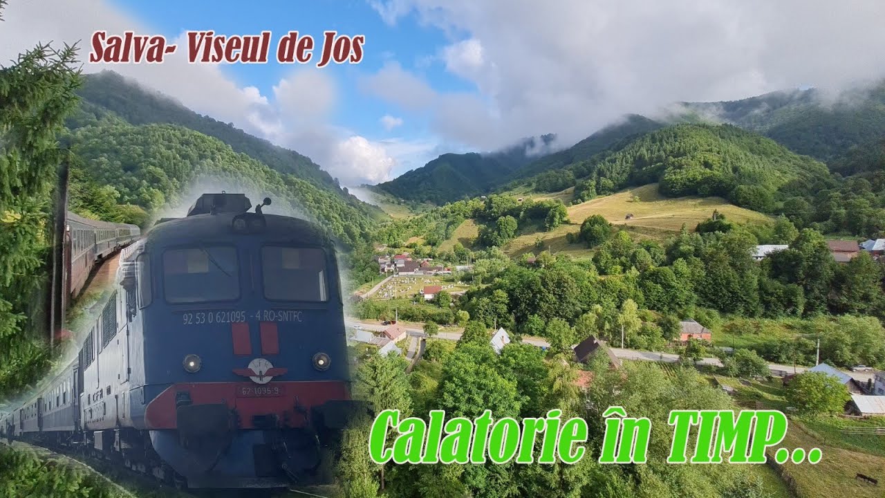 SALVA- VISEU DE JOS CĂLĂTORIE ÎN TIMP CU LOCOMOTIVĂ DIESEL ȘI VAGOANE