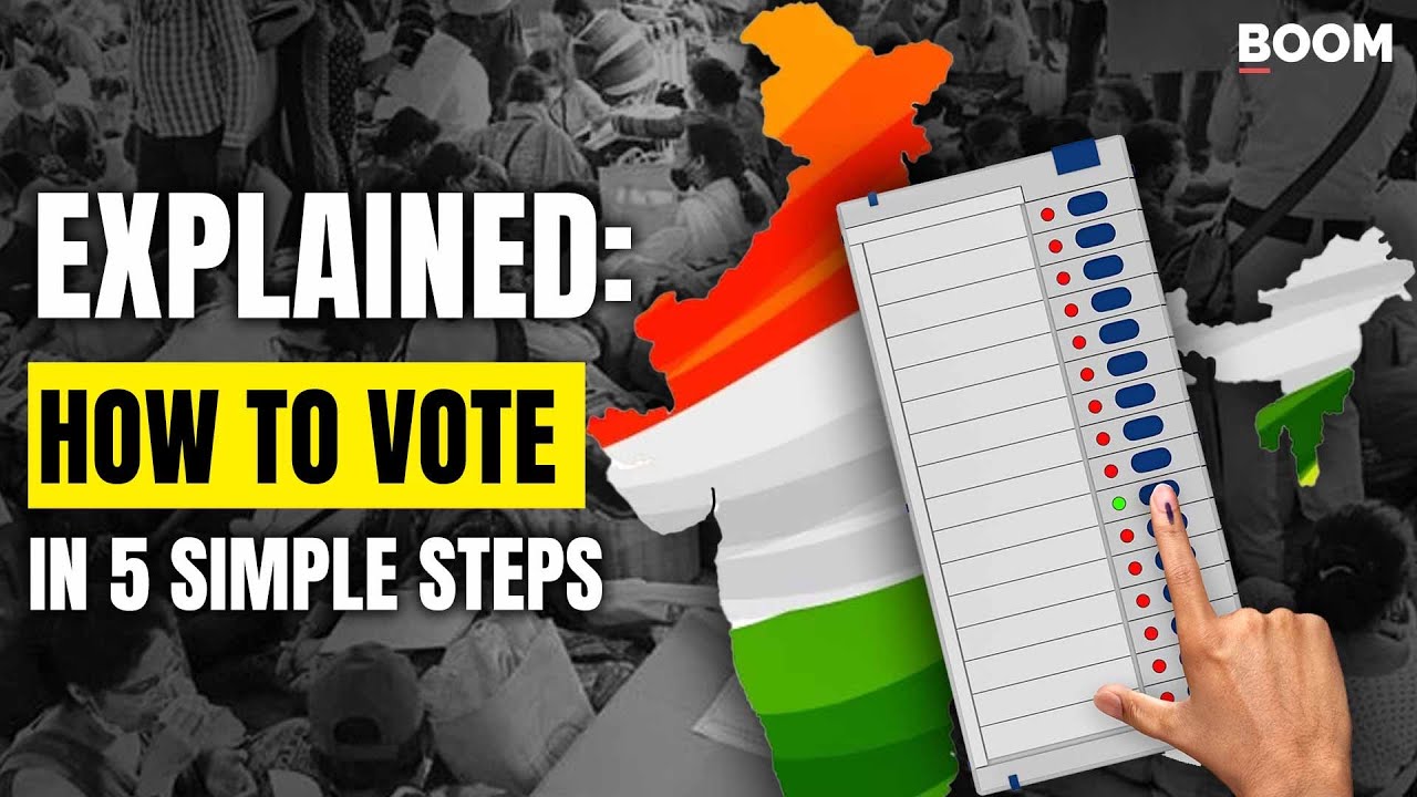 How To Vote In 5 Simple Steps | Explained | Lok Sabha Election 2024 | First Time Voters | BOOM