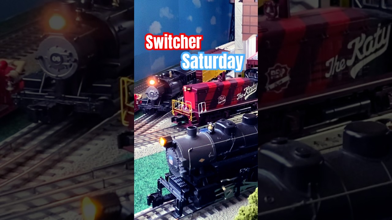 SWITCH!  #modetrains #ogauge #shortsvideo #switch