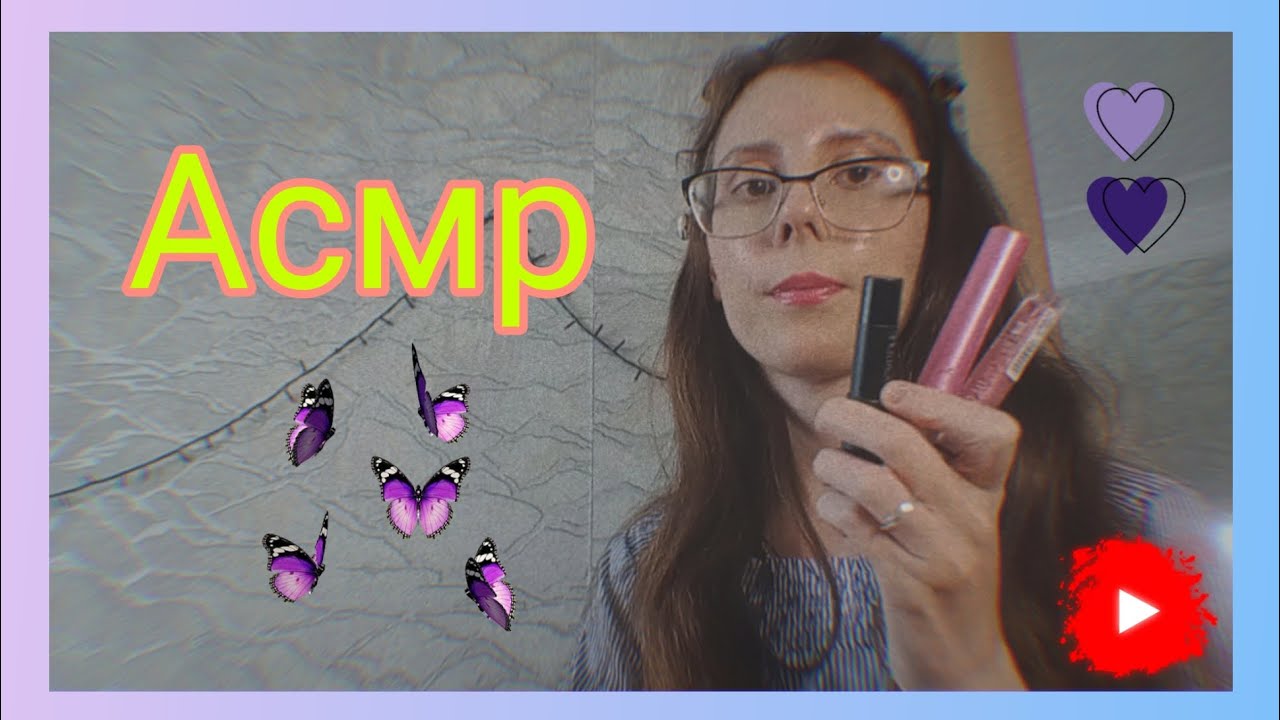 ASMR/ Макияж на вечеринку / Сделаю тебе макияж / Асмр
