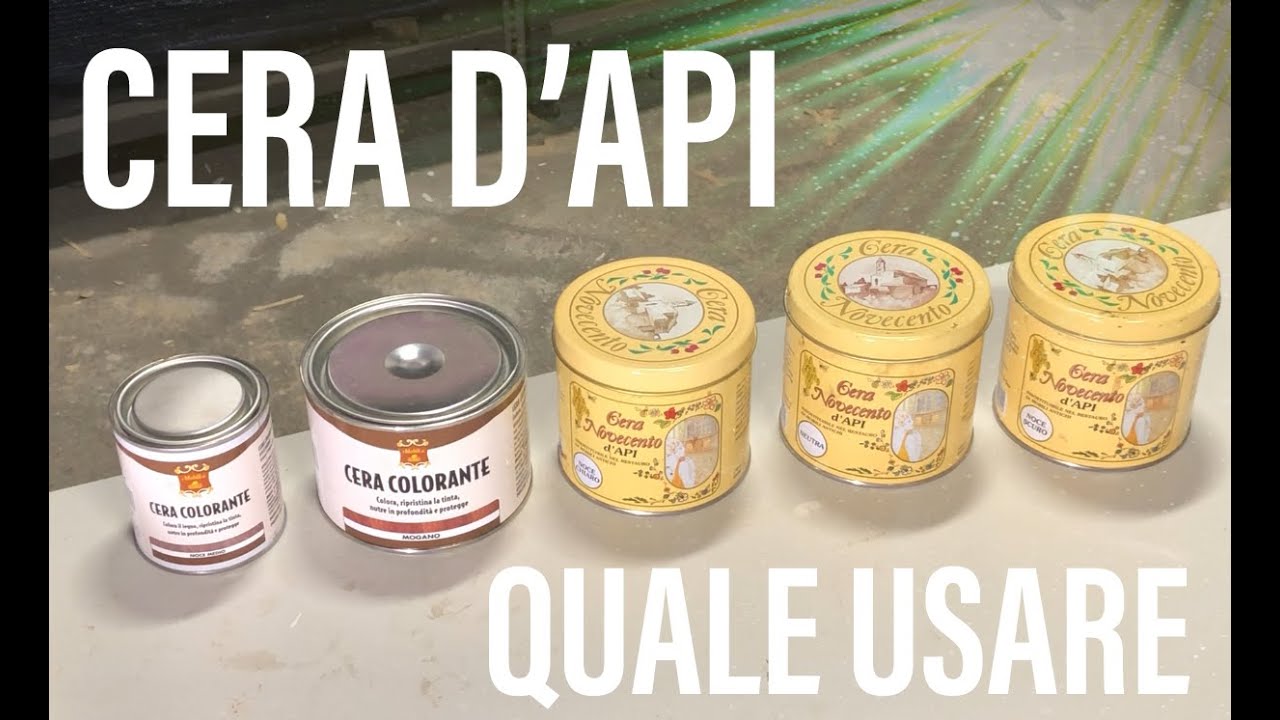 Cera d’api - quale usare e perché  #ceradapi #scultura #legno