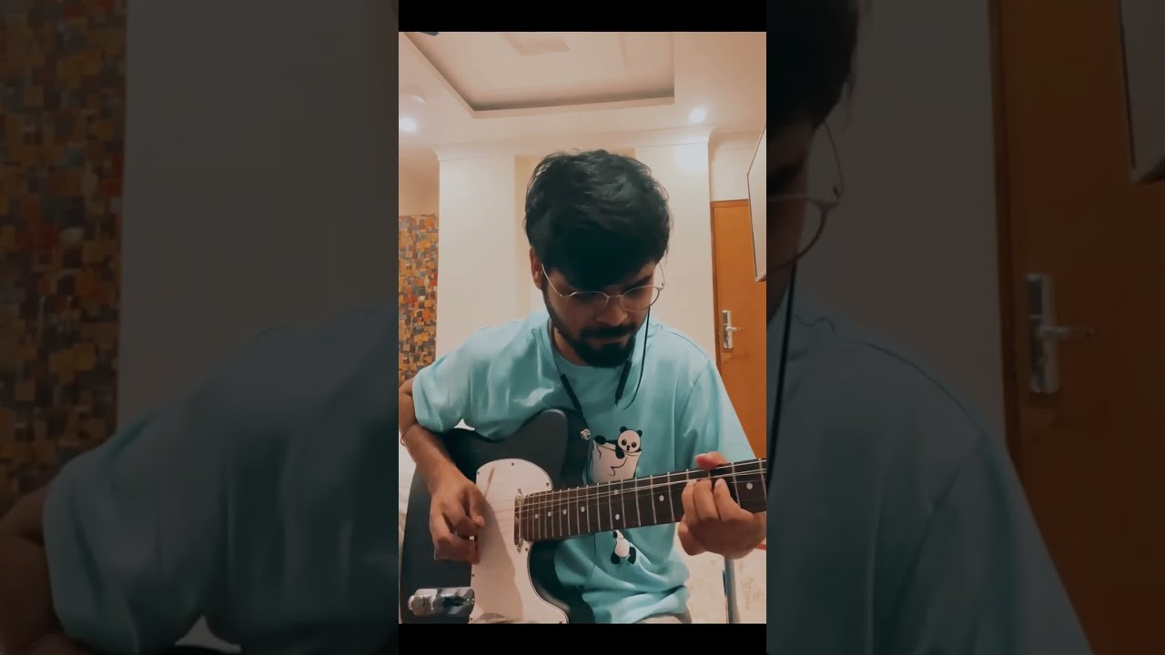 Wake Up Sid | Guitar Solo Cover | Vivek Arya