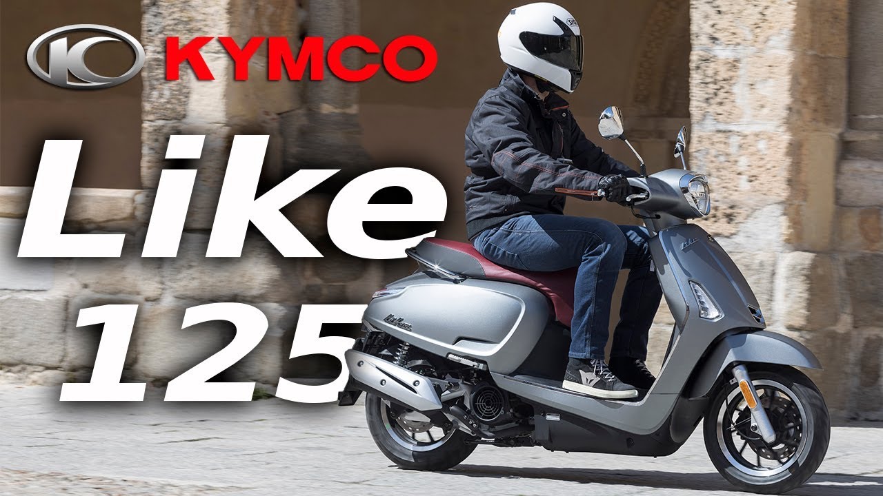 Kymco Like 125 2018: Prueba a fondo