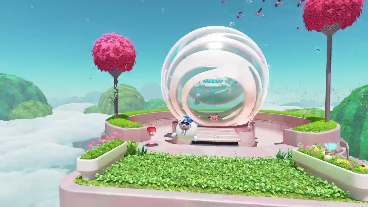 ASTRO BOT oynuyoz part1 60fps 1080p