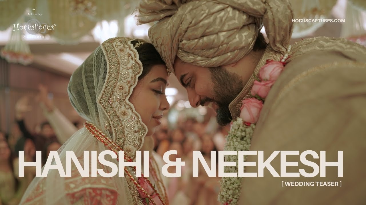 Neekesh & Hanishi&rsquo;s 5-Day Royal Wedding Extravaganza | NSCI Mumbai Madness 💥👑
