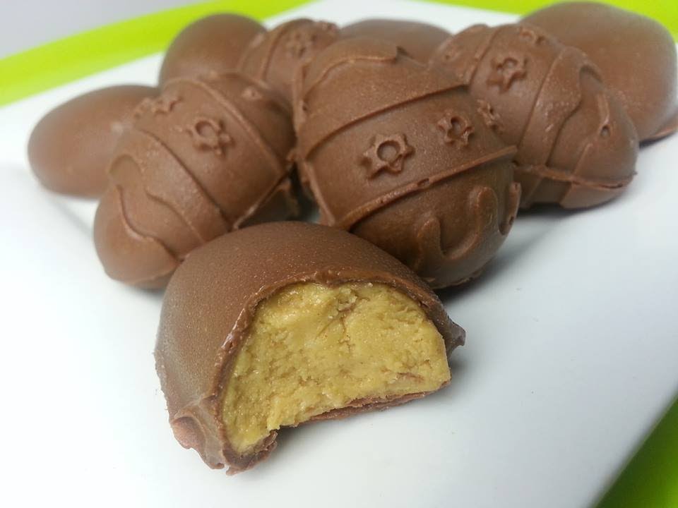HOW TO MAKE REESE'S PEANUT BUTTER EGGS