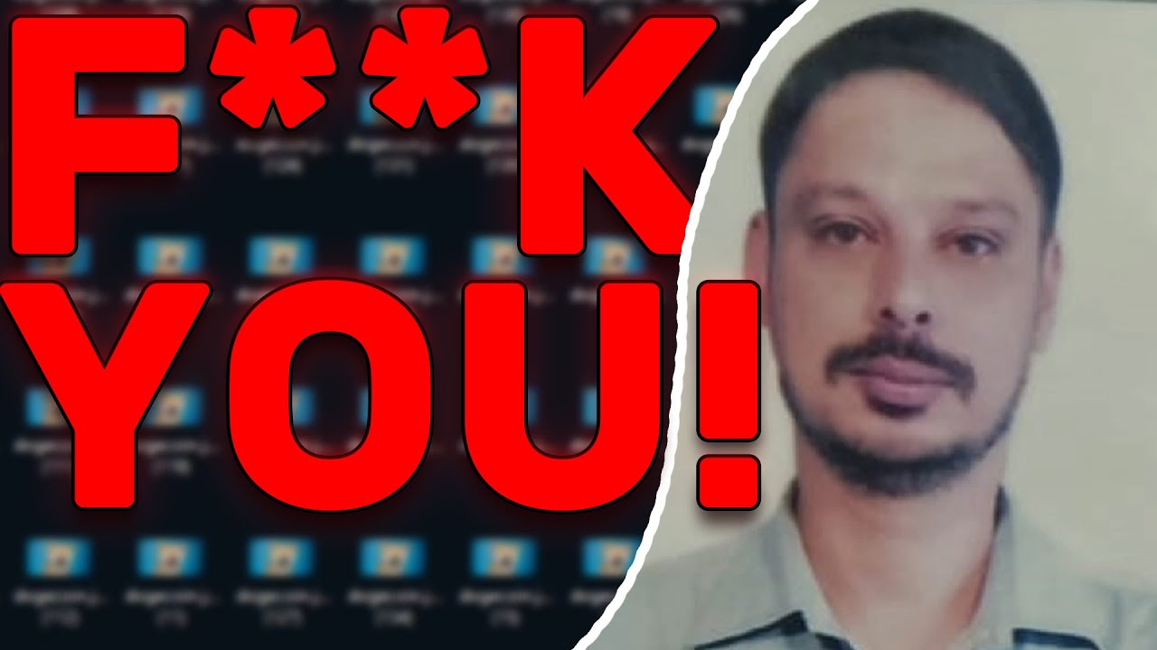 F**K YOU! Scammers GET ANGRY after I DELETE EVERYTHING!
