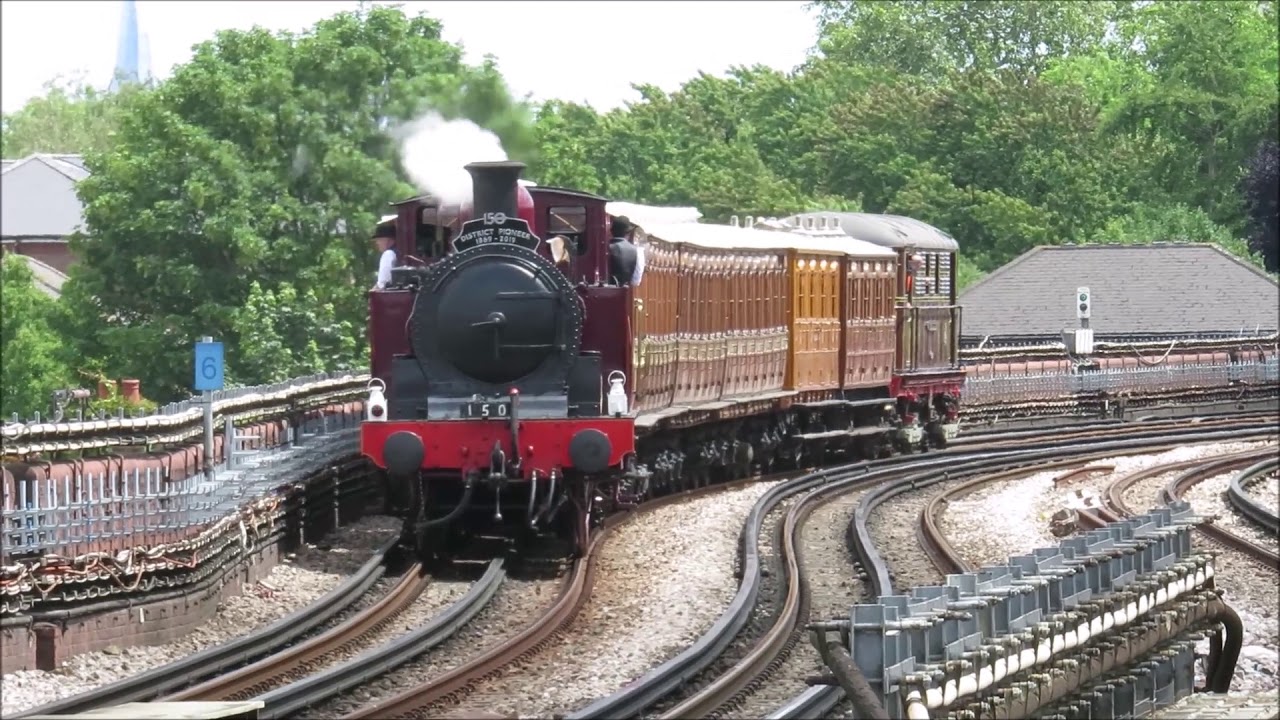 District 150 Steam Special Met 1 & Met Loco 
