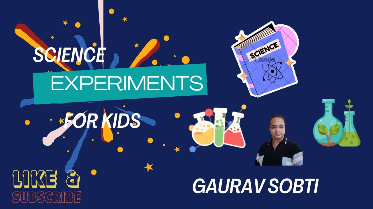 Baking Soda Volcano Experiment   Science Projects for Kids   Educational Videos by Mocomi