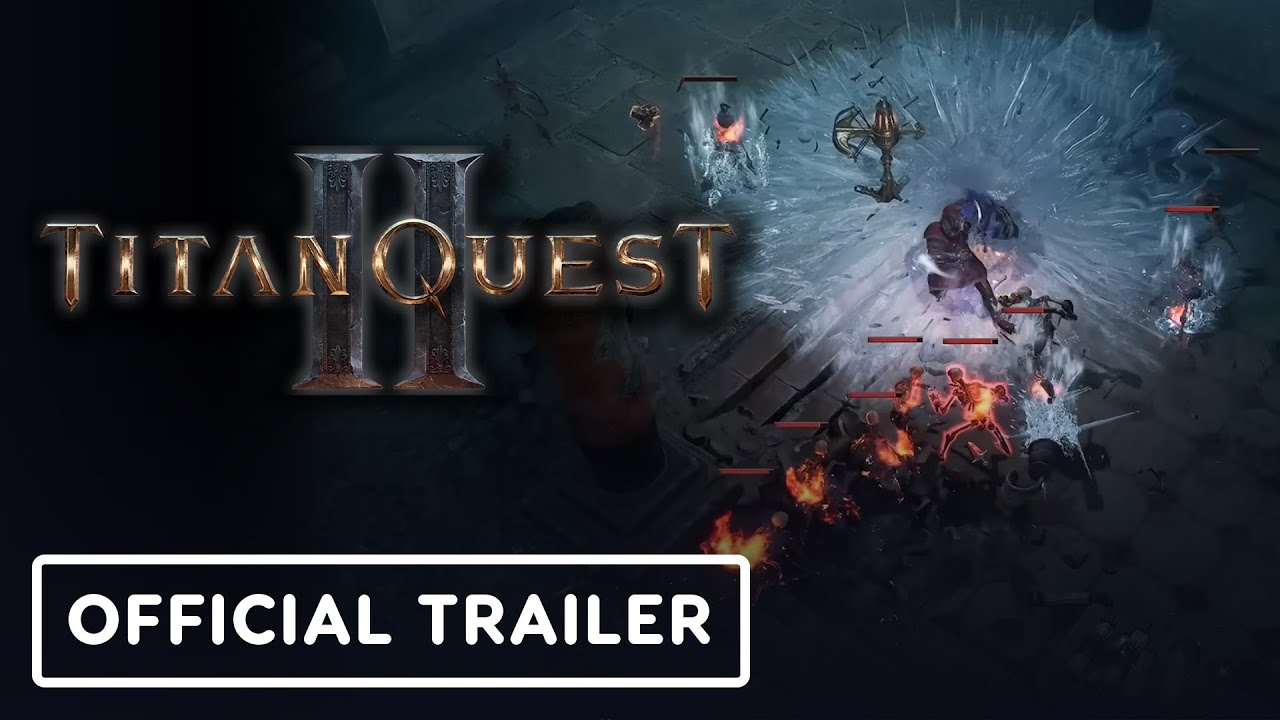 Titan Quest 2 - Official Forge Mastery, Relics, and Charms Early Access Update Overview Trailer
