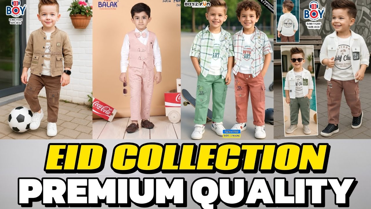 IMPORTED Quality Kidswear Wholesaler | Start Buisness Now 