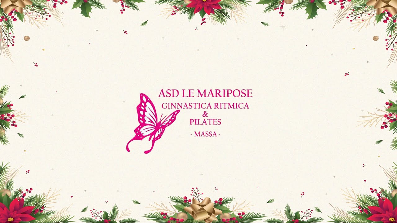 Le Maripose - Saggio di Natale 2020 - Sezione Agonistica