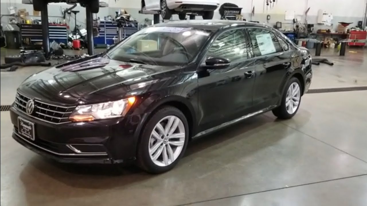 2019 VW Passat 2.0T Wolfsburg Edition