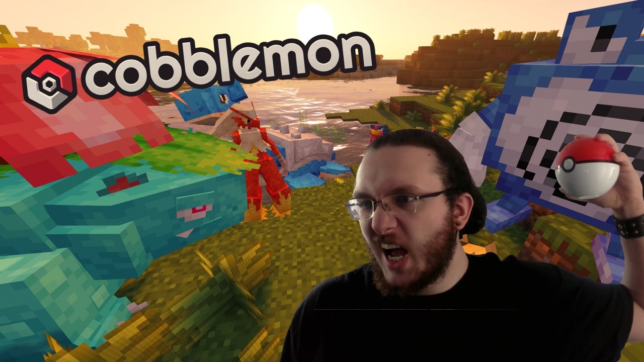 CATCHING POKEMON AND EXPLORING!! COBBLEMON ADVENTURE (134/1025)