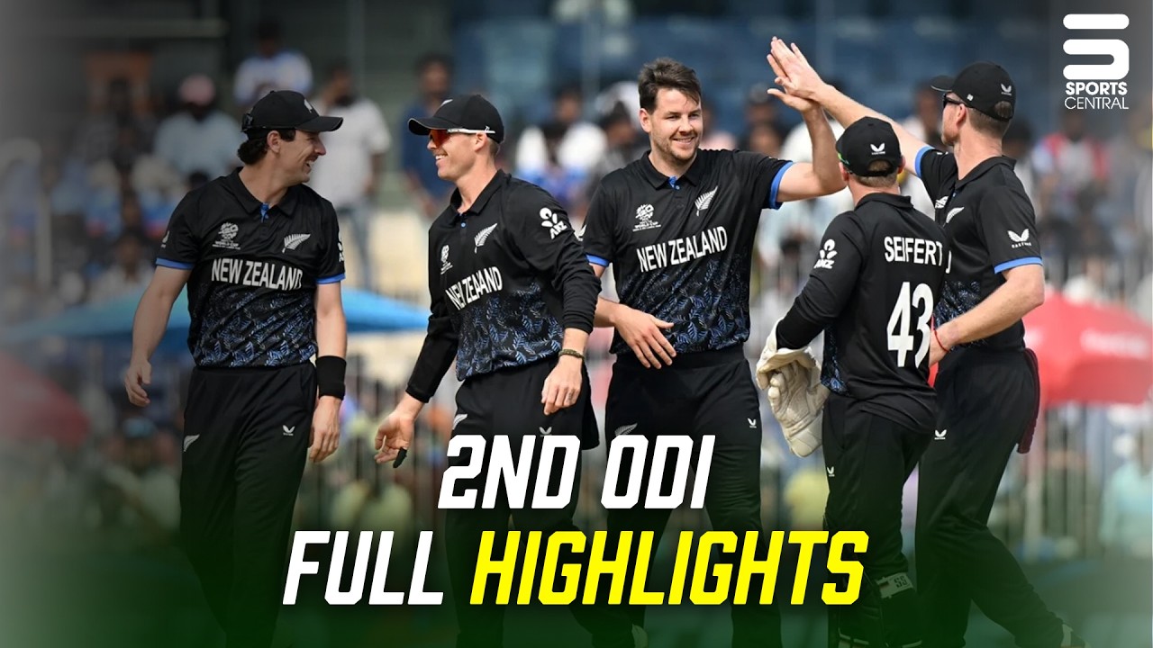 Full Highlights | Pakistan vs New Zealand | 2nd ODI 2014 | PCB | MA2A