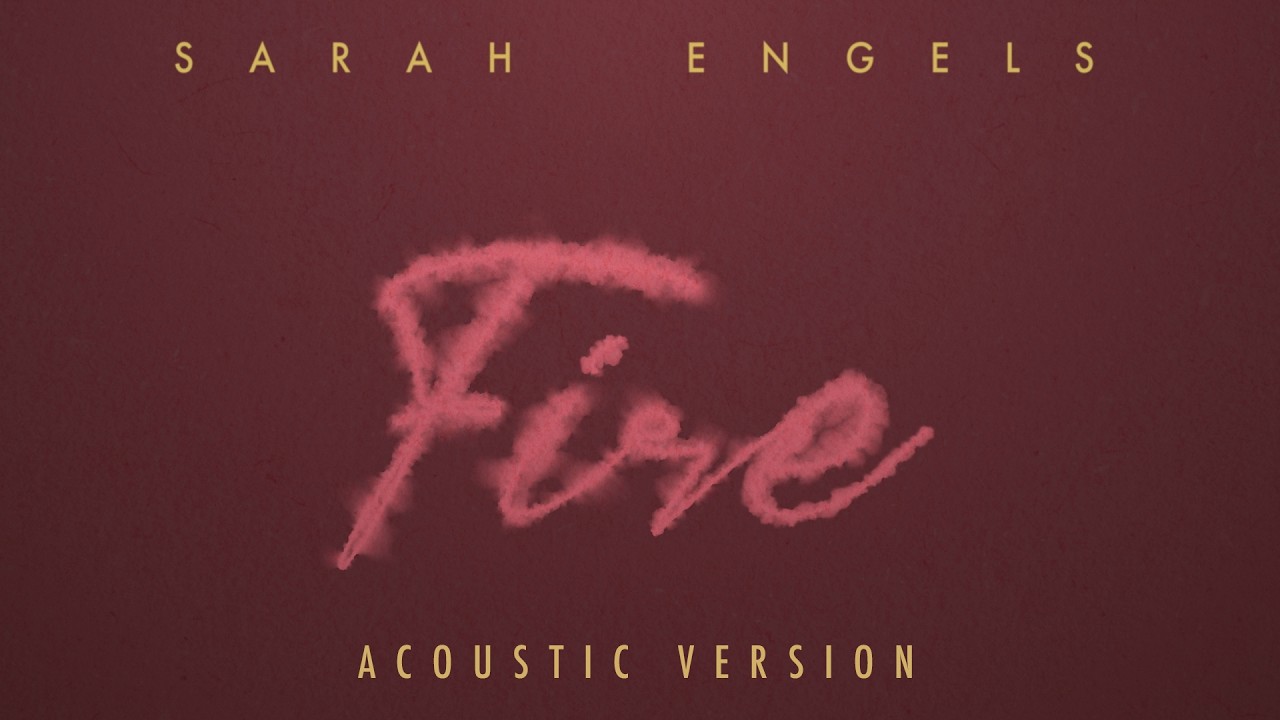 Sarah Engels - Fire (Official Acoustic Version)