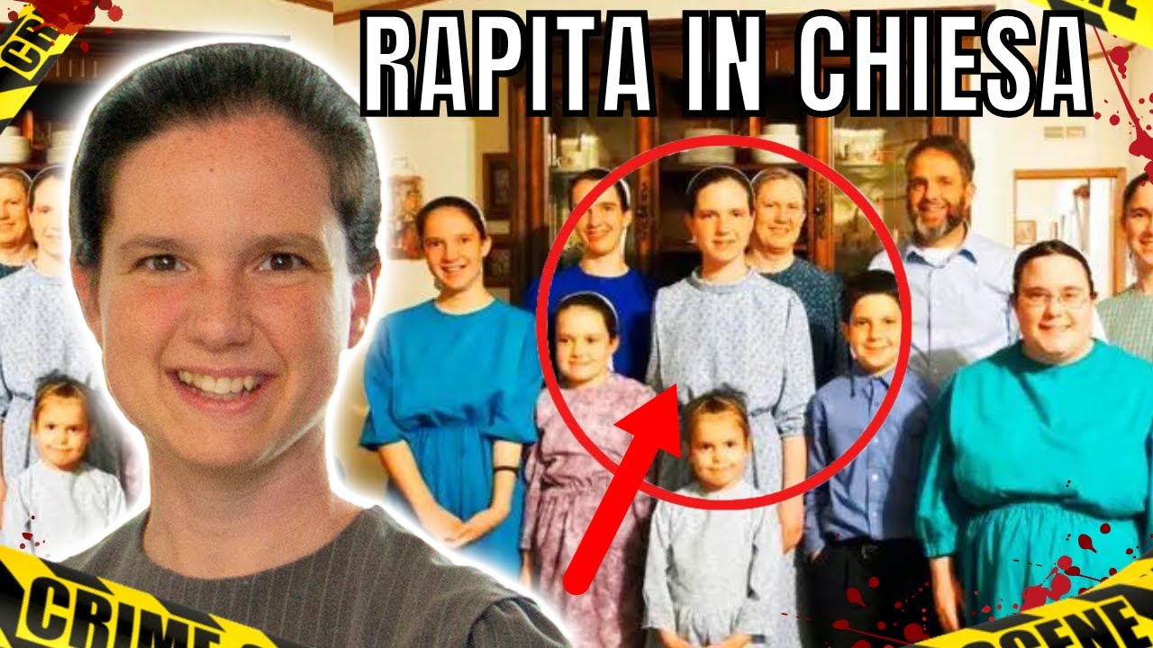 SCOMPARSA IN CHIESA: il caso di Sasha Krause (TRUE CRIME)