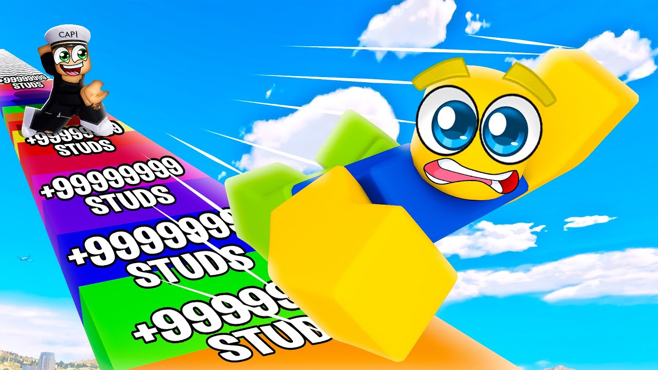 YEET A FRIEND IN ROBLOX