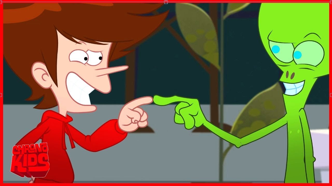 An alien stole my homework! | Chronokids | 75' Compilation