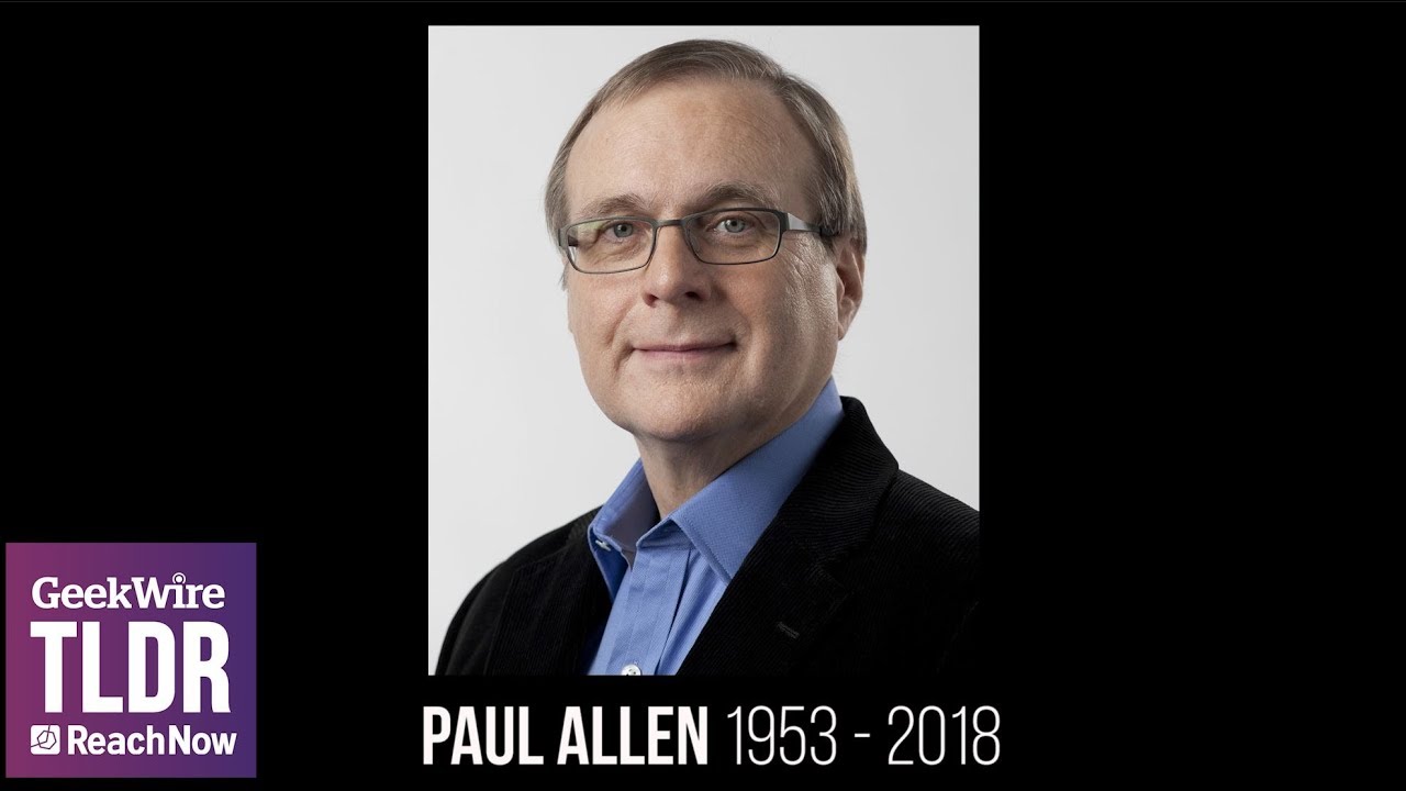 Paul G. Allen (1953-2018)