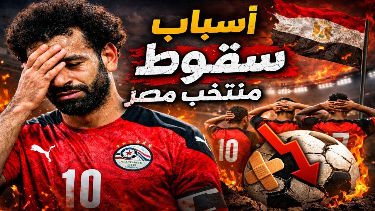 ليه منتخب مصر من سئ لاسوء