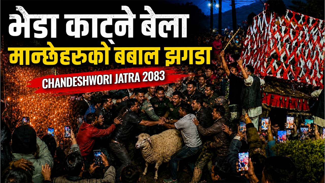 Chandeshwori Jatra 2083 | Banepa Jatra