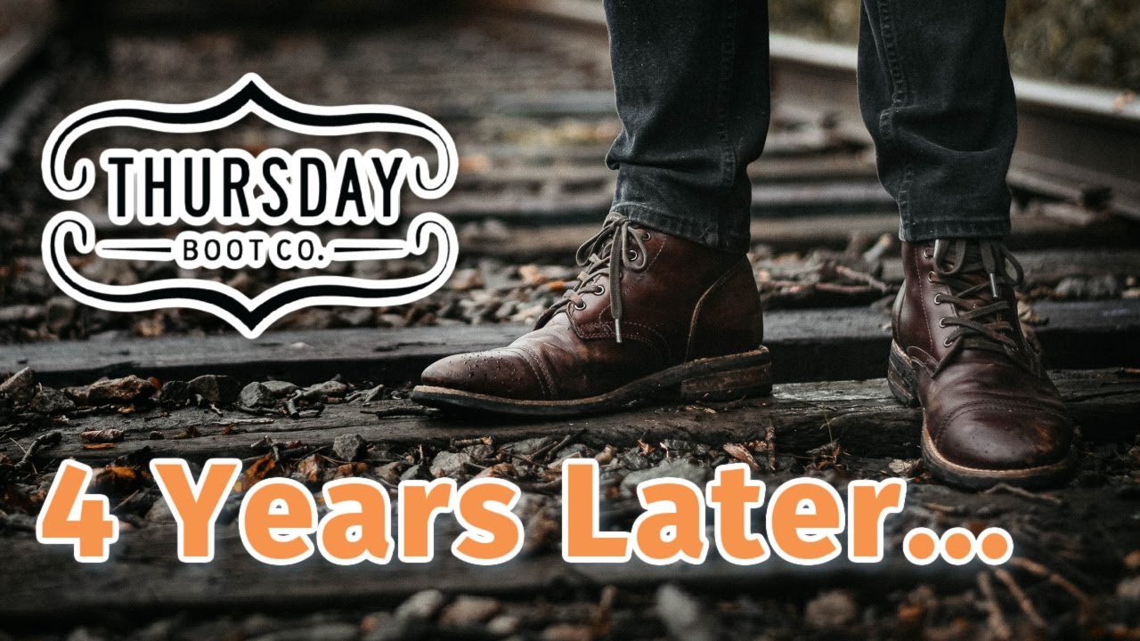 ОБЗОР THURSDAY Boots CAPTAIN: Стоят ли они того?