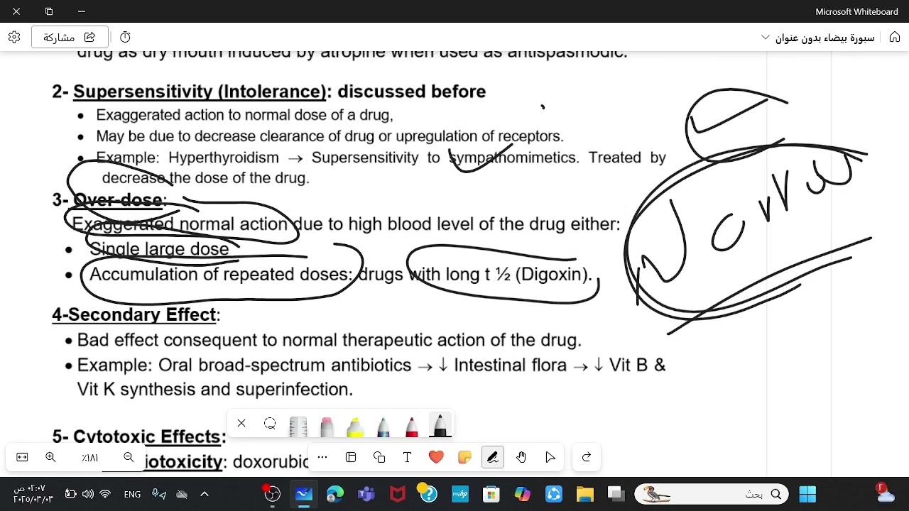 Pharmacology l general pharma , pharmacodynamics part 4