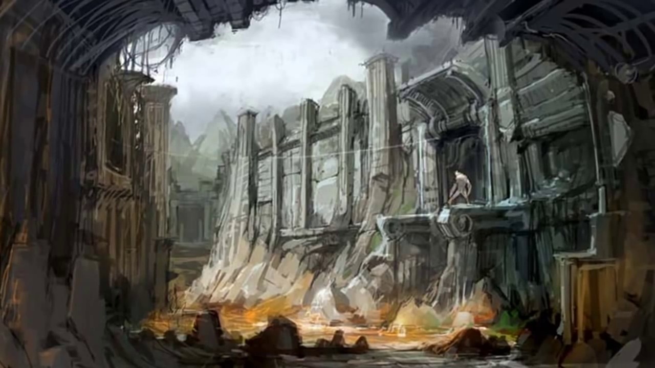 River Of The Forgotten | God Of War II Soundtrack