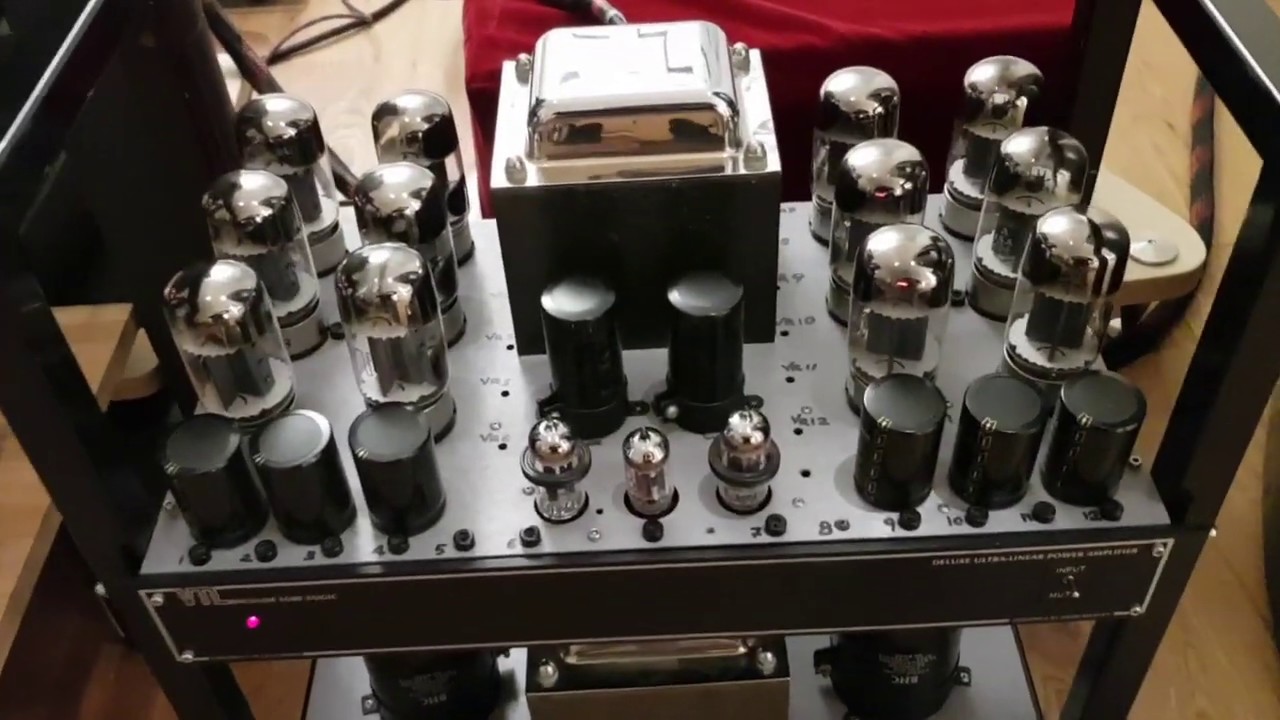 #1 VTL 500 Deluxe - Allnic D-5000 DHT - Angstrom Reference 2B - Marco Serri Colosseum