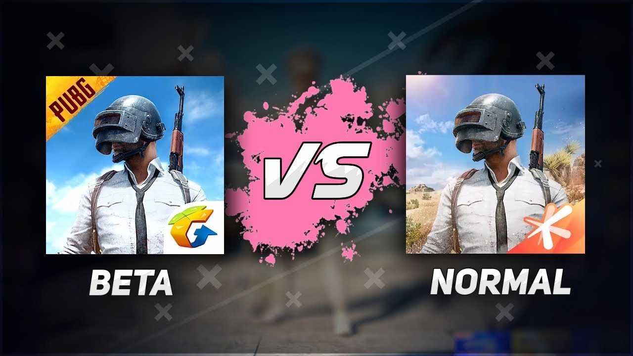 PUBG MOBILE BETA vs PUBG MOBILE NORMAL VERSION | Hindi