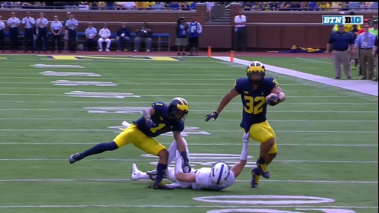 2017 Michigan Football Highlights v Air Force